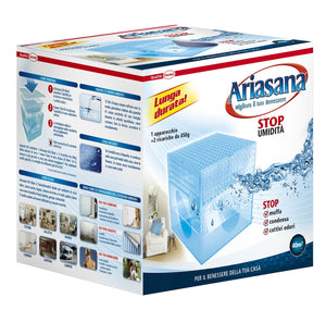 Ariasana 673932 Kit Maxi Classic Assorbiumidità, 2 x 450 g