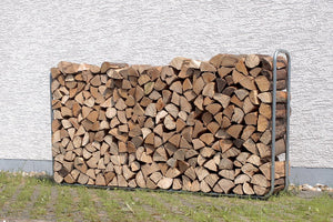 Wolfcraft 5122000 Telaio per accatastare Tronchetti 20x100x200cm, argento