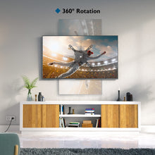 Carica l&#39;immagine nel visualizzatore di Gallery, BONTEC Supporto da Parete TV e Monitor da 13-42 Pollici, Braccio TV con Inclinabile, Girevole ed Estendibile, Staffa TV Fino a 20 kg, Porta TV da Parete con Fascette cavi, Max VESA 200x200mm