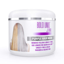 Carica l&#39;immagine nel visualizzatore di Gallery, Maschera Antigiallo per Capelli - Tonalizzante Viola 215ml, - Ilgrandebazar