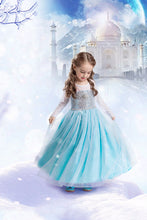 Carica l'immagine nel visualizzatore di Gallery, ELSA &amp; ANNA® Ragazze Principessa abiti partito Vestito Costume IT-FR200... - Ilgrandebazar