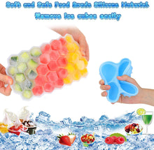 Carica l&#39;immagine nel visualizzatore di Gallery, KATELUO Stampo Ghiaccio in Silicone con Coperchio, Ghiaccio Stampo Cubo, Stampi per Ghiaccio per Cocktail, Whisky, Bevande, Succo e Altre Cibo