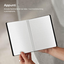 Carica l&#39;immagine nel visualizzatore di Gallery, Diario 2024 di Smart Panda – Agenda 2024 Settimanale - Design Semplice per Stimolare la Produttività – Copertina Morbida, Intervalli di 30 Minuti – Calendario Annuale con Note – A5, in Italiano