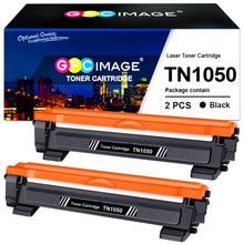 Carica l'immagine nel visualizzatore di Gallery, GPC Image Compatibili Cartucce di Toner Sostituzione per Brother TN1050 per HL-1110 HL-1210W HL-1112 HL-1212W DCP-1510 DCP-1610W MFC-1810 MFC-1910W DCP-1612W DCP-1512 (Nero, 2-Pack)