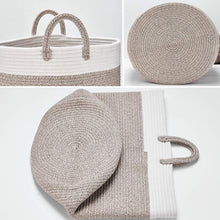 Carica l&#39;immagine nel visualizzatore di Gallery, Cestello Portaoggetti in Quantità confezioni articolo: 1., Bianco Grigio - Ilgrandebazar