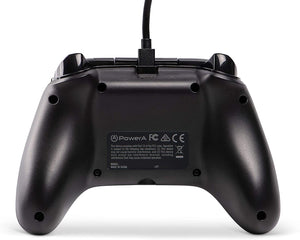 PowerA Controller cablato Licenza ufficiale di Microsoft e compatibile con Xbox One, Xbox One S, Xbox One X e Windows 10, Bianco