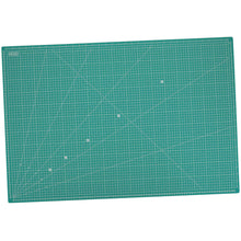 Carica l&#39;immagine nel visualizzatore di Gallery, MAXKO Tappetino da taglio A1 (90x60 cm) autorigenerante | Cutting mat, Blu - Ilgrandebazar