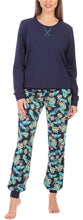 Carica l&#39;immagine nel visualizzatore di Gallery, Merry Style Pigiama Manica Lunga Donna MS10-168(mélange Scuro Grigio, S) - Ilgrandebazar