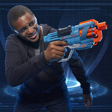 Carica l'immagine nel visualizzatore di Gallery, Hasbro Nerf Elite 2.0-Commander RD-6 (blaster con tamburo rotante e 12 dardi inclusi), Multicolore, 6.7 x 36.2 x 24.1 cm, E9485EU4 Commander RD 6