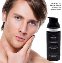 Carica l&#39;immagine nel visualizzatore di Gallery, Physis Beauté Crema Viso Antirughe Uomo alla Bava di Lumaca, Riparatrice Dopobarba, Ebook,50ml