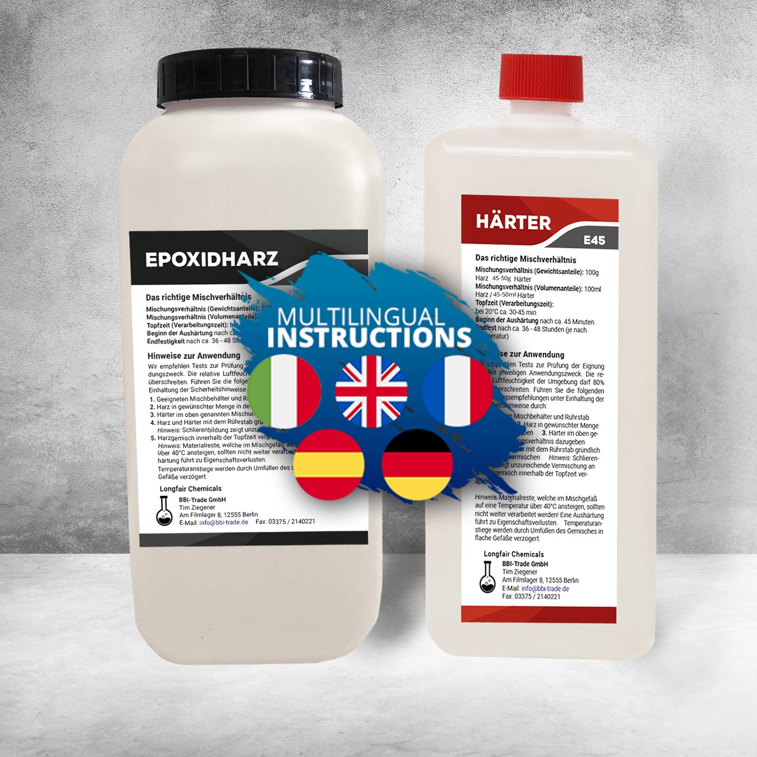 Kit Resina Epossidica EPODEX ECO - Per Colate Fino A 1 Cm E Lavorazioni Creative - Foto 5