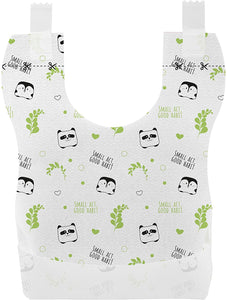 Chicco Bavaglini Neonato Monouso Compostabili, Bavaglini Usa e Getta Ecologici Assorbenti e Impermeabili, Bavette Pappa per Bebè e Bambini da Casa e da Viaggio, 36 Pezzi - Accessori Neonato 6+ Mesi
