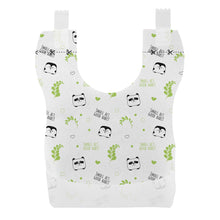 Carica l&#39;immagine nel visualizzatore di Gallery, Chicco Bavaglini Neonato Monouso Compostabili, Bavaglini Usa e Getta Ecologici Assorbenti e Impermeabili, Bavette Pappa per Bebè e Bambini da Casa e da Viaggio, 36 Pezzi - Accessori Neonato 6+ Mesi