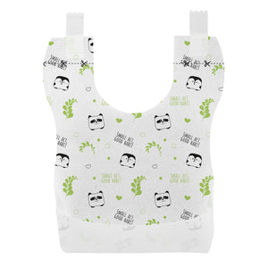 Chicco Bavaglini Neonato Monouso Compostabili, Bavaglini Usa e Getta Ecologici Assorbenti e Impermeabili, Bavette Pappa per Bebè e Bambini da Casa e da Viaggio, 36 Pezzi - Accessori Neonato 6+ Mesi