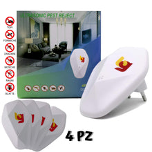 Carica l&#39;immagine nel visualizzatore di Gallery, Bg Repellente Ultrasuoni Interno Ed Esterno. Scaccia bianco - Ilgrandebazar