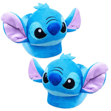 Carica l&#39;immagine nel visualizzatore di Gallery, Disney Pantofole Donna - Ciabatte Con Pelo Baby Yoda Stitch Ih Oh 35-41 - Ciabatte Pelose Donna Calde Gadget (Blu Stitch, 38-39 EU)