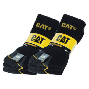 Caterpillar 6 Paia Calze da Lavoro Uomo Antinfortunistiche Rinforzate su... - Ilgrandebazar