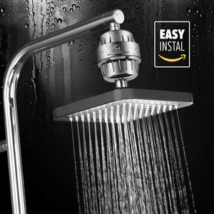 AquaHomeGroup Filtro doccia a 15 fasi, Doccia A 15 Fasi - Ilgrandebazar