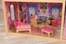 Carica l&#39;immagine nel visualizzatore di Gallery, KidKraft 65092 Casa legno Kayla per bambole di 30cm con 10 accessori inclusi e 3 livelli di gioco, Multicolore