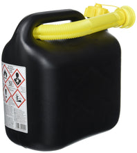 Carica l&#39;immagine nel visualizzatore di Gallery, Cartrend 7740055 Tanica di riserva per carburante, 5 l, PVC nero, 5L - Ilgrandebazar