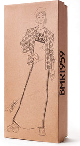 Barbie BMR1959 Bambola Snodata con Abito Fluorescente, GHT95