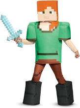 Carica l&#39;immagine nel visualizzatore di Gallery, Minecraft plastica Replica Diamond Sword