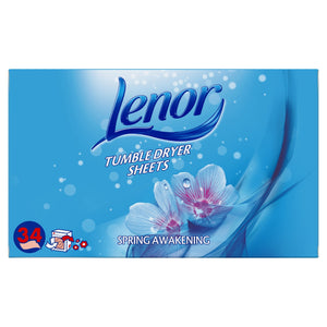 Lenor - Fogli per asciugatrice "Spring Awakening", 34 fogli (confezione 322 g - Ilgrandebazar