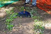 Carica l&#39;immagine nel visualizzatore di Gallery, Fiskars Solid Rastrello per Foglie, Nero nero - Ilgrandebazar