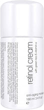 Carica l&#39;immagine nel visualizzatore di Gallery, Poppy Austin Miglior Crema al Retinolo per Giorno e Notte - Gigante Flacone da 100ml - Crema Idratante Anti-Invecchiamento per il Viso con Vitamina E, Tè Verde, Burro di Karité &amp; il 2.5% di Retinolo