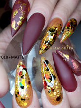 Carica l&#39;immagine nel visualizzatore di Gallery, AIMEILI Matte Top Coat Opaca Smalto Semipermente in Gel Soak top coat - Ilgrandebazar