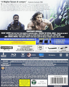 The Legend Of Tarzan (4K+ Br+ Digital Copy) - Ilgrandebazar