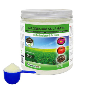 NortemBio Agro Solfato di Magnesio Naturale 700 g. Uso Universale. 700 g - Ilgrandebazar