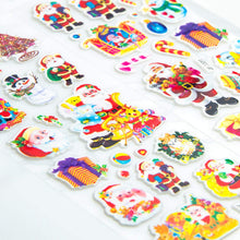 Carica l&#39;immagine nel visualizzatore di Gallery, Adesivi per Bambini, Leenou 900+ Adesivi 3D Stickers per Puffy Adesivi per Regali Gratificanti Scrapbooking Inclusi Camion, Aeroplani, Animali, Pesci, Dinosauri, Numeri, Frutta e Altro (36 Fogli)