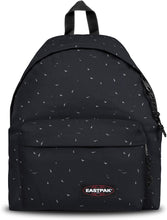 Carica l'immagine nel visualizzatore di Gallery, Eastpak Padded Pak'R Zaino, 24 L, Nero (Seaside Birds)