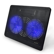 Carica l'immagine nel visualizzatore di Gallery, Ewent EW1256 Supporto con Sistema di Raffreddamento per Notebook, MacBook... - Ilgrandebazar