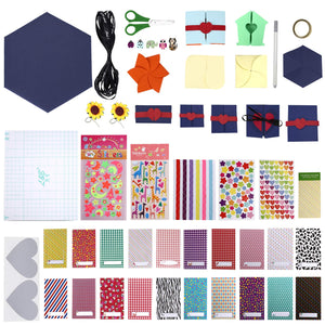 WisFox Explosion Box, Creativo Fai Da te a Sorpresa Esplosione Regalo Blu - Ilgrandebazar