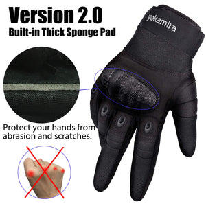 yokamira Guanti Tattici Militari Full Finger Touch Screen per XL, XL - Ilgrandebazar