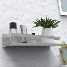 Carica l'immagine nel visualizzatore di Gallery, Bestdon Mensola Doccia - Mensole Bagno Inox Autoadesivo Organizzatore da Parete Acciaio Inossidabile SUS 304 Portaoggetti, Senza Foratura, Spazzolato,30 cm
