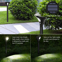 Carica l&#39;immagine nel visualizzatore di Gallery, Luce Solare Giardino Led Esterno, Sensore di Movimento [2 Pezzi] Lampade 181 - Ilgrandebazar