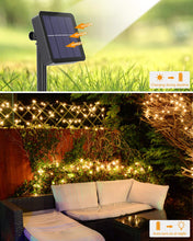 Carica l&#39;immagine nel visualizzatore di Gallery, Kolpop Luci Solari Esterno, 240LED Catena Luminosa Esterno Solare Luce... - Ilgrandebazar