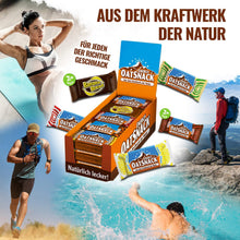 Carica l'immagine nel visualizzatore di Gallery, Davina, barrette energetiche Energy OatSnack Confezione mista vegana 3x70g und 12x65g