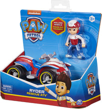 Carica l'immagine nel visualizzatore di Gallery, PAW Patrol, quad di salvataggio di Ryder con personaggio da collezione, per bambini dai 3 anni in su Ryder - nuova versione