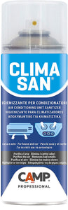 Camp CLIMASAN IGIENIZZANTE, Igienizzante climatizzatori per casa e auto, Neutralizza i cattivi odori