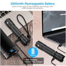 Carica l&#39;immagine nel visualizzatore di Gallery, Tattico Torcia Professionale Con Chip CREE XPG2 S3 T6,1200LUMEN Super... - Ilgrandebazar