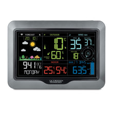 Carica l&#39;immagine nel visualizzatore di Gallery, La Crosse Technology - Stazione Meteo colorata, con Wi-Fi, ... - Ilgrandebazar