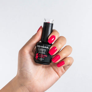 Smalto Semipermanente per Unghie • Gel UV LED 6 Colori • Kit Rouge - Ilgrandebazar