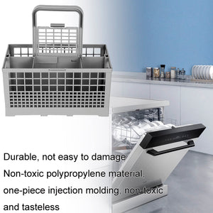 Cestello Lavastoviglie Portaposate Universale Cesto per Lavastoviglie Electrolux Bosch Hotpoint Neff Siemens Smeg