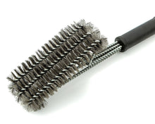 Carica l&#39;immagine nel visualizzatore di Gallery, PePeng Heavy Duty 3-Branch Triangular metal brush stainless steel - Ilgrandebazar
