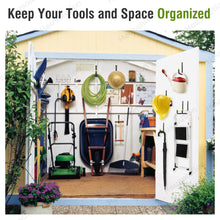 Carica l&#39;immagine nel visualizzatore di Gallery, Housolution Ganci da Parete Supporti Prete 8 Pezzi in Acciaio Inox 8 pezzi - Ilgrandebazar