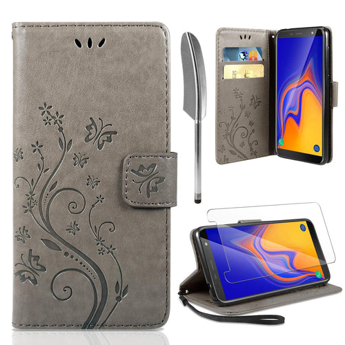AROYI Cover Samsung Galaxy A10, Retro Design Flip Caso in PU Pelle Premium... - Ilgrandebazar